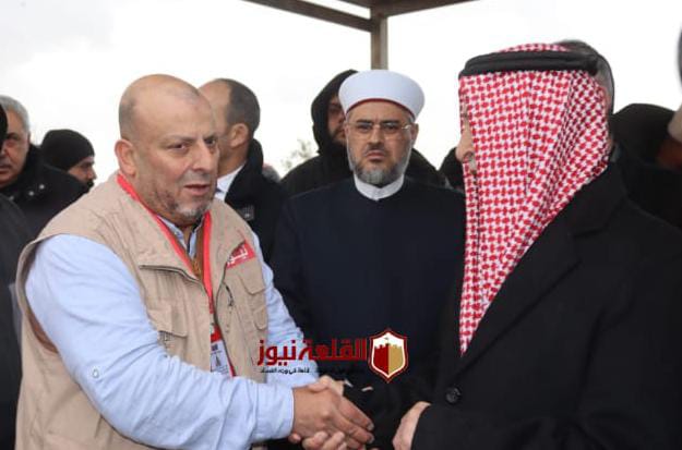 تشييع جثمان شقيقة  معالي  يوسف العيسوي  رئيس  الديوان الملكي الهاشمي  ..فيديو وصور