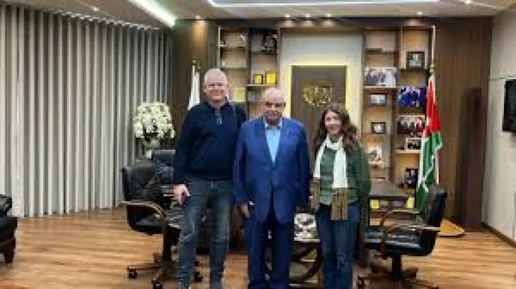 تجارة اربد تبحث مع  ميرسي كور تعزيز الاستثمارات التجارية مع سوريا