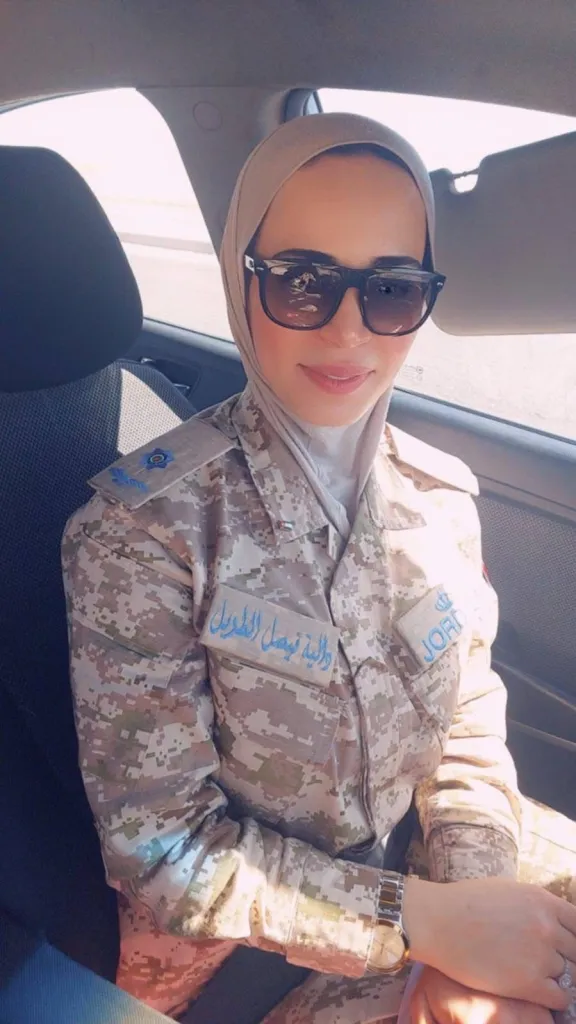 الملازم داليه فيصل عبدالعزيز الطويل ... مبارك الترفيع