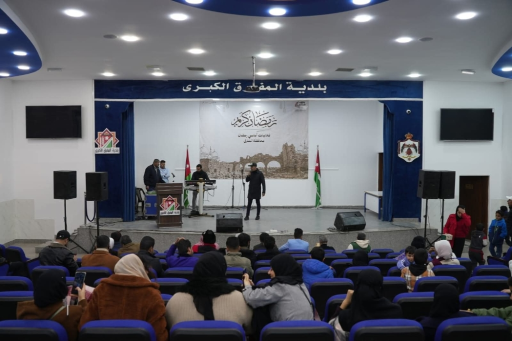 حضور كبير لافت لفعاليات أماسي رمضان في المفرق ( صور )