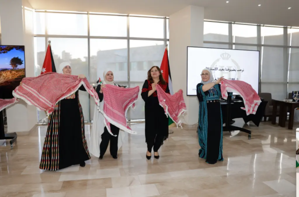 عقيلات السفراء يحتفلن بعيد الاستقلال