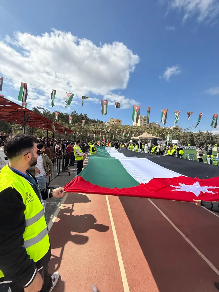 ملتقى النشامى.. الحدث الأضخم في تاريخ جامعة جرش يستقطب الآلاف الطلبة بتنظيم استثنائي من مبادرة نشامى جامعة جرش 