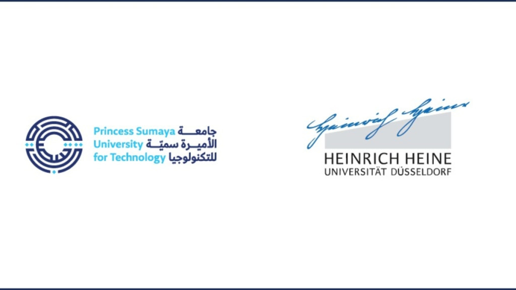 جامعتا الأميرة سمية للتكنولوجيا و دوسلدورف الألمانية تبحثان تعزيز التعاون الأكاديمي