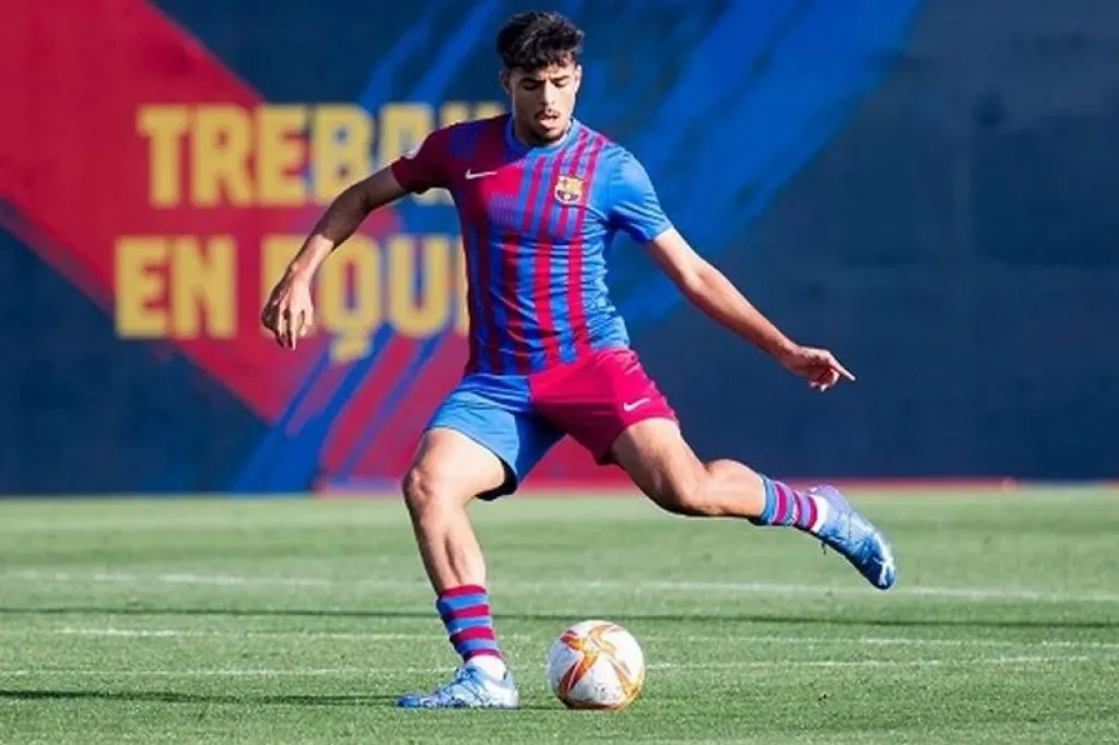 المغرب : المغربي رياض يعد بالتألق في نادي برشلونة