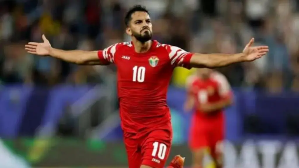فوكس سبورت تختار التعمري ضمن أبرز اللاعبين الأردنيين