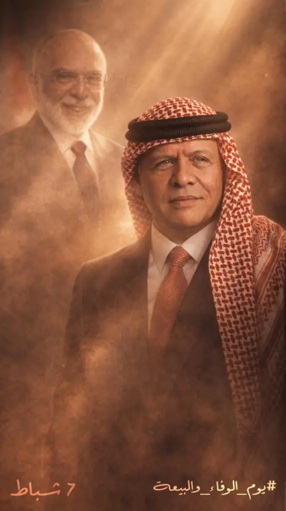 مها النجادات تكتب : في ذكرى الوفاء والبيعة