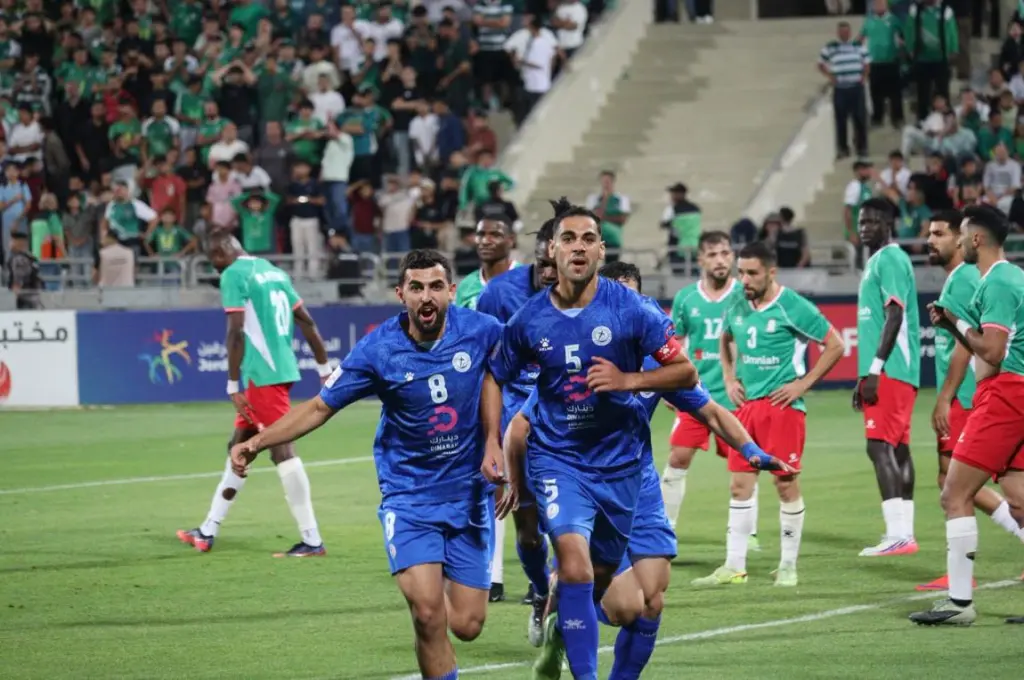 الرمثا يخطف فوزًا من الوحدات في القويسمة .. ويعتلي صدار الدوري