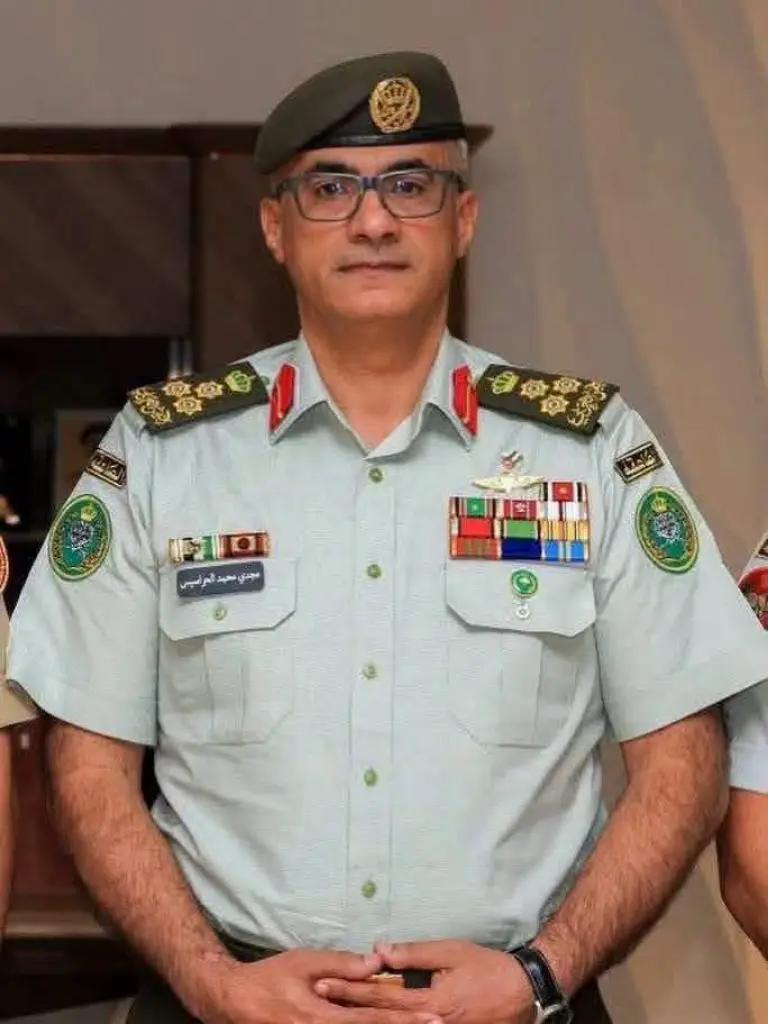 المحامي محمد عبد الجليل زلوم يهنئ الباشا مجدي الحراسيس