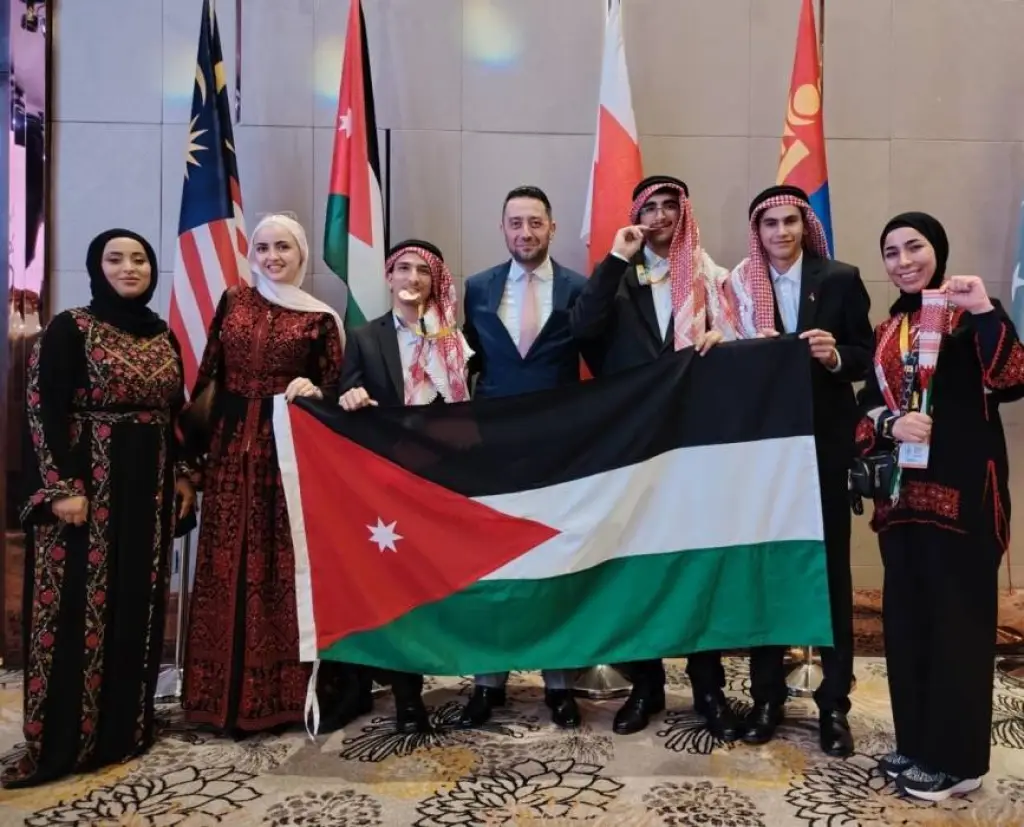 طلبة أردنيون يحققون إنجازا   نوويا  في الأولمبياد الدولي للعلوم والتكنولوجيا