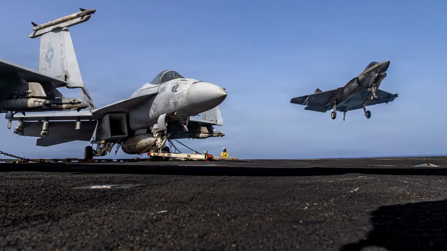 Trump vows 'hard' new Iran strikes as talks reach deadlock